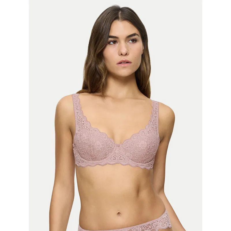 Triumph Σουτιέν με μπανέλα Amourette 10209584 Ροζ