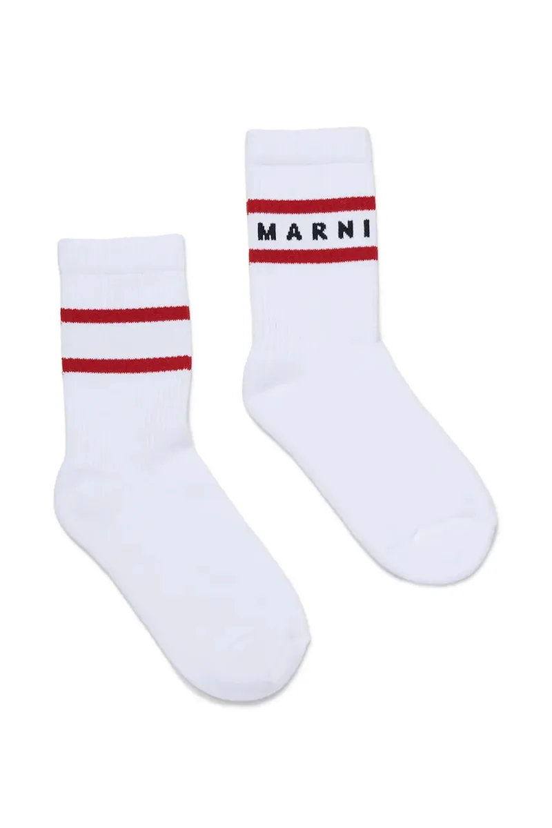 Παιδικές κάλτσες Marni MZ42U SOCKS