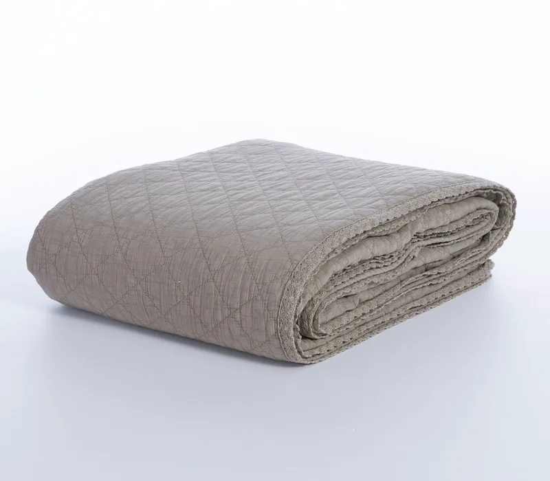 Κουβερλί Υπέρδιπλο Nef-Nef Brunno Linen 230x240
