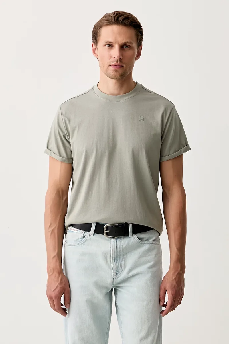 G-Star basic t-shirt ανδρικό βαμβακερό Lash