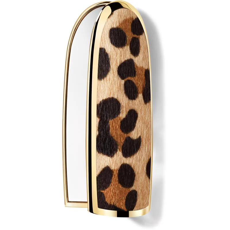 GUERLAIN Rouge G Double Mirror Jewel Case θήκη για κραγιόν με καθρέπτη Le Fauve 1 τμχ