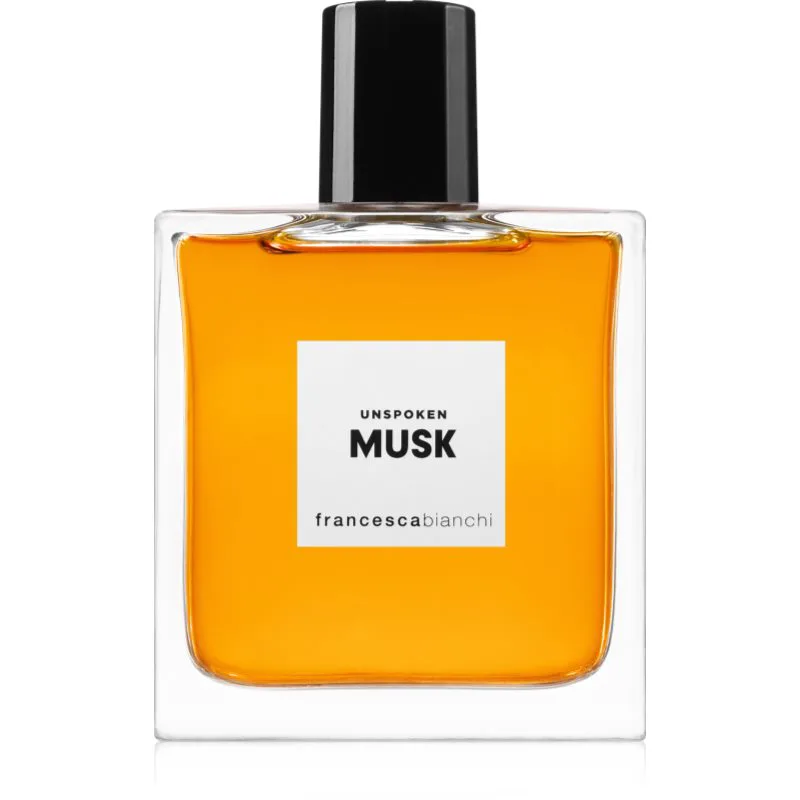 Francesca Bianchi Unspoken Musk perfume extract unisex 100 ml