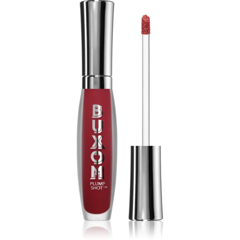 Buxom PLUMP SHOT™ COLLAGEN PEPTIDES ADVANCED PLUMPING LIP SERUM λιπ γκλος χειλιών για μεγαλύτερο όγκο απόχρωση SHEER TINTS Fuchsia You 4 ml