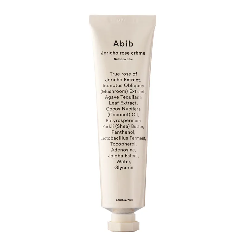Abib Jericho Rose Nutrition Creme Crema Viso Nutriente 75ml