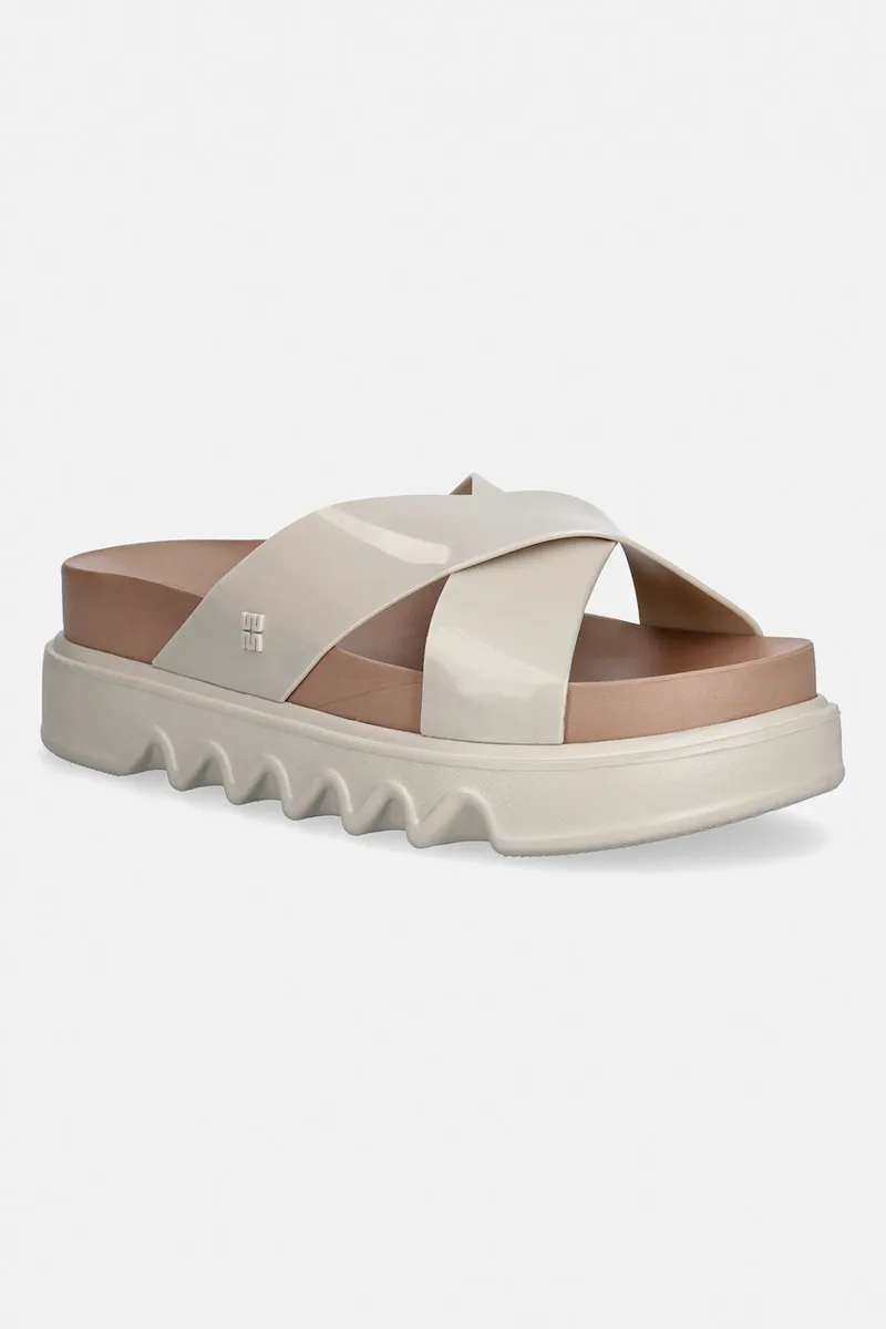 Παντόφλες Melissa MELISSA COZY CROSS PLATFORM AD