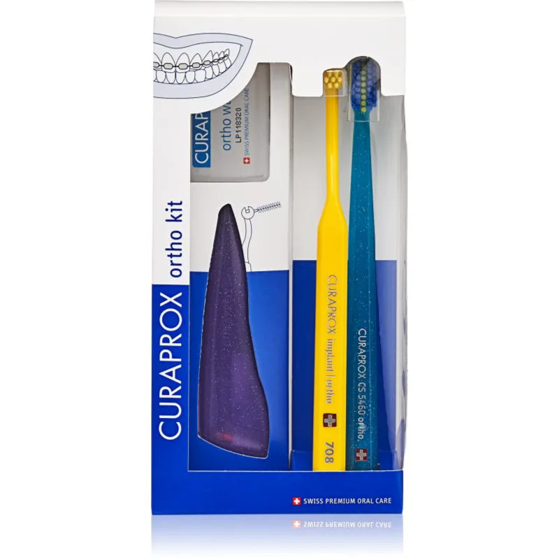 Curaprox Ortho Kit Set Σετ για δόντια