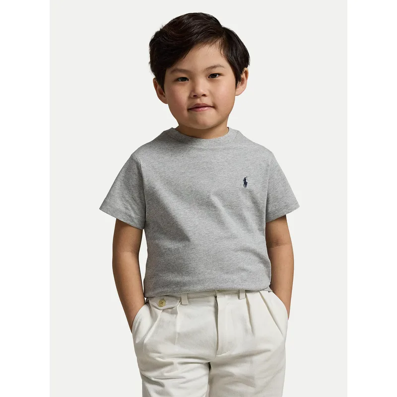 Polo Ralph Lauren T-Shirt 322832904039 Γκρι Regular Fit