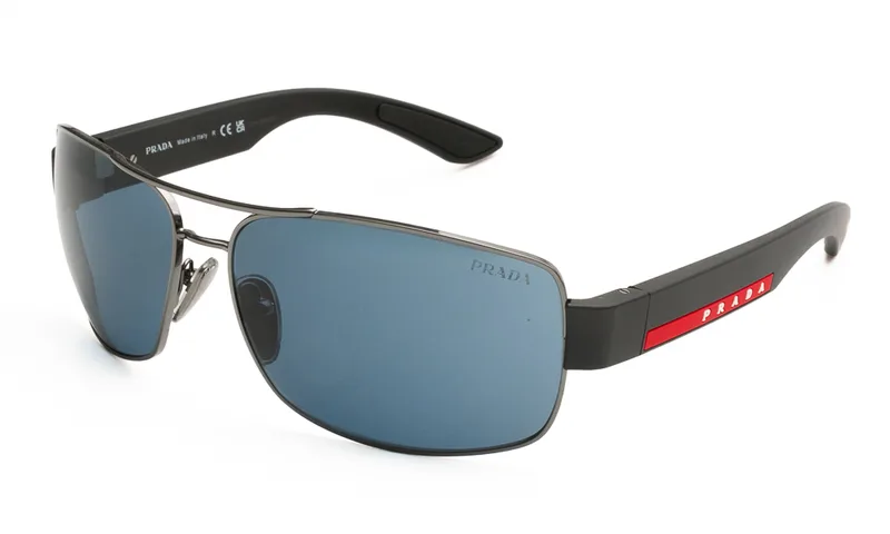 PRADA ΓΥΑΛΙΑ ΗΛΙΟΥ PRADA PSB52S 5AV06A 6514 PSB52S Γκρί