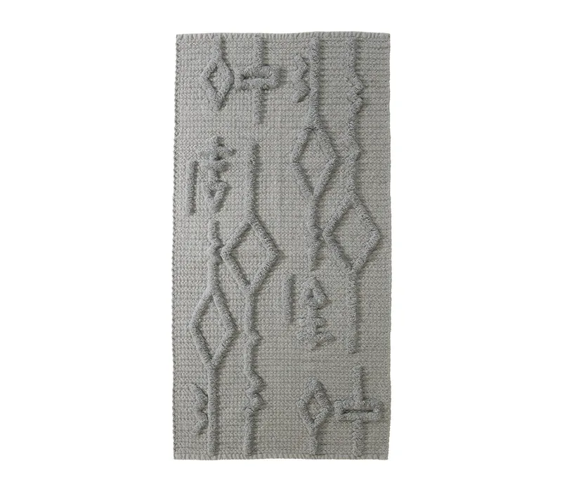 Χαλάκι Nef-Nef Sanchez Grey 70x140