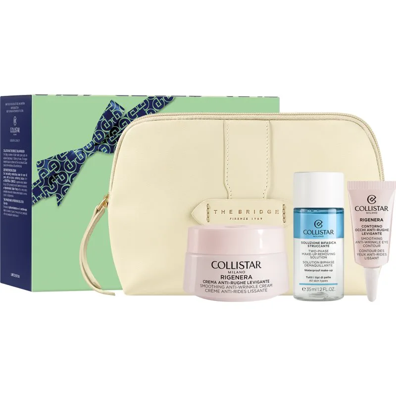 Collistar Rigenera Smoothing Anti-Wrinkle Cream Gift Set σετ δώρου με αντιρυτιδικά αποτέλεσματα