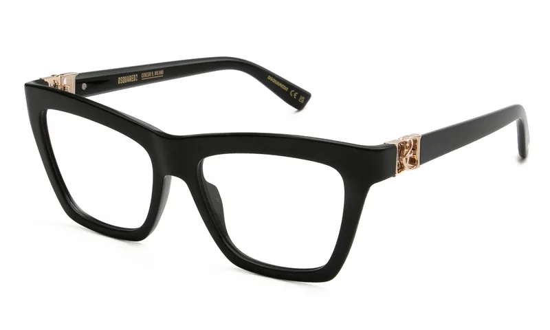 DSQUARED2 ΣΚΕΛΕΤΟΣ ΟΡΑΣΕΩΣ DSQUARED2 D2 0208 807 5417 D2 0208 Μαύρο