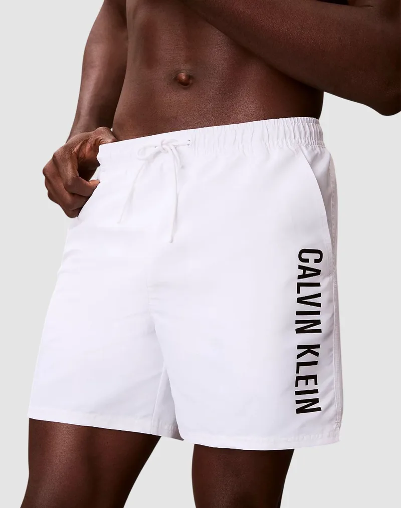 CALVIN KLEIN JEANS MEDIUM DRAWSTRING LV00N61047-100 White