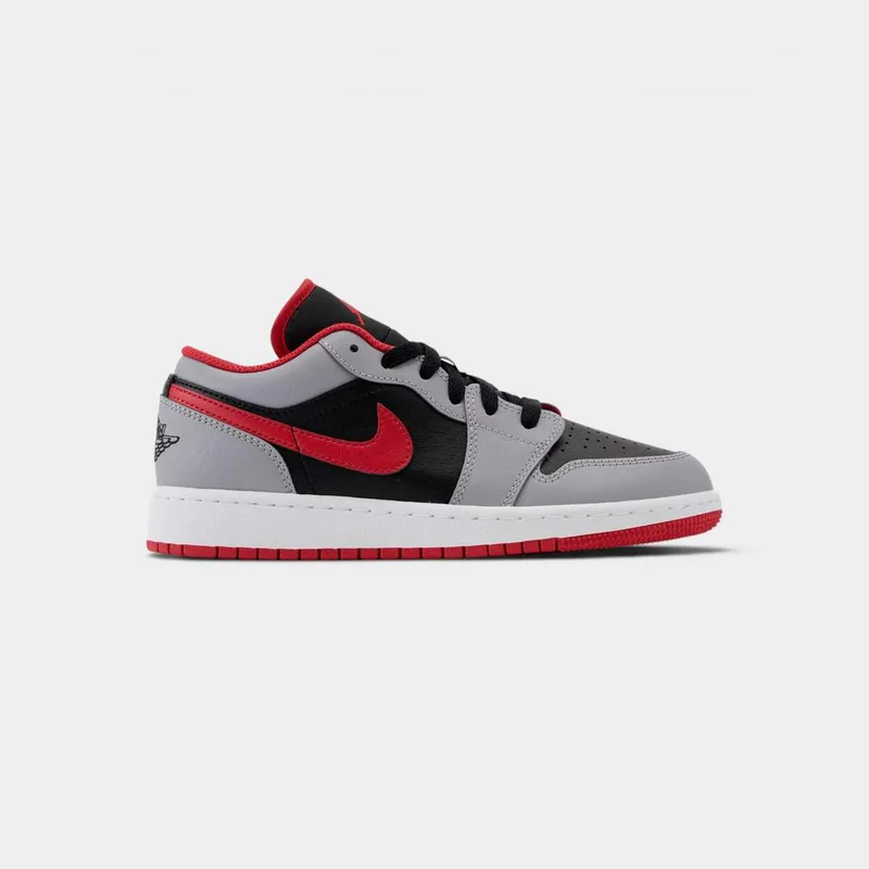 Xαμηλά Sneakers Nike Jordan Brand Air Jordan 1 Low (GS) "Cement Grey Fire Red"