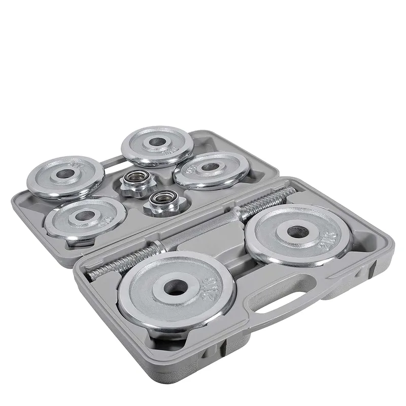 Σετ Αλτηράκι Χρωμιωμένο 10kg