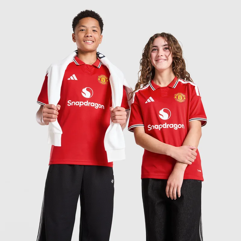 adidas Manchester United 26/27 Home Jersey Kids (9000290238_77034)