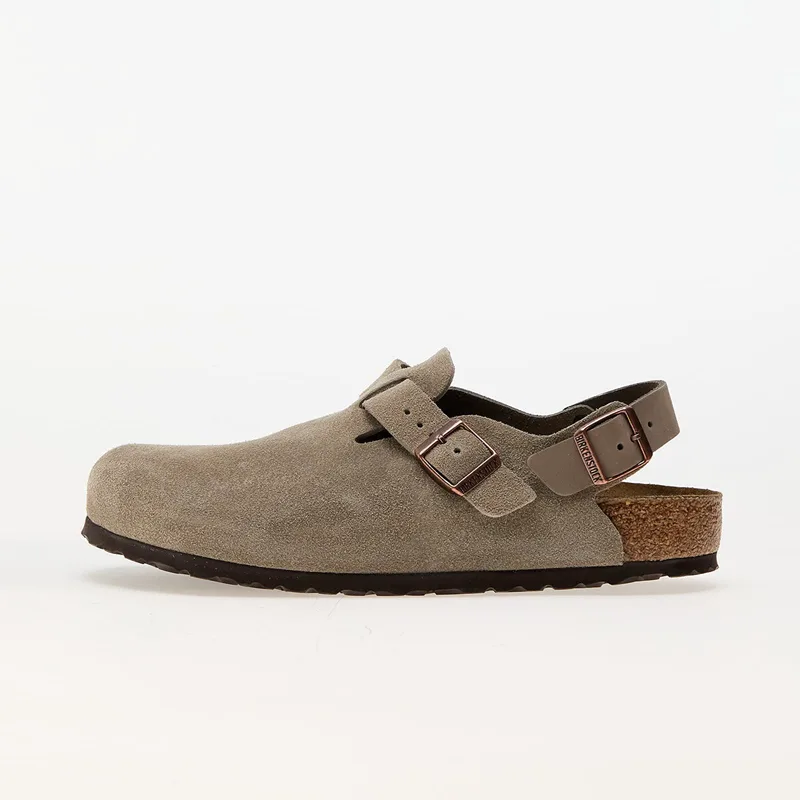 Sneakers Birkenstock Tokio II Suede Leather Taupe EUR 41