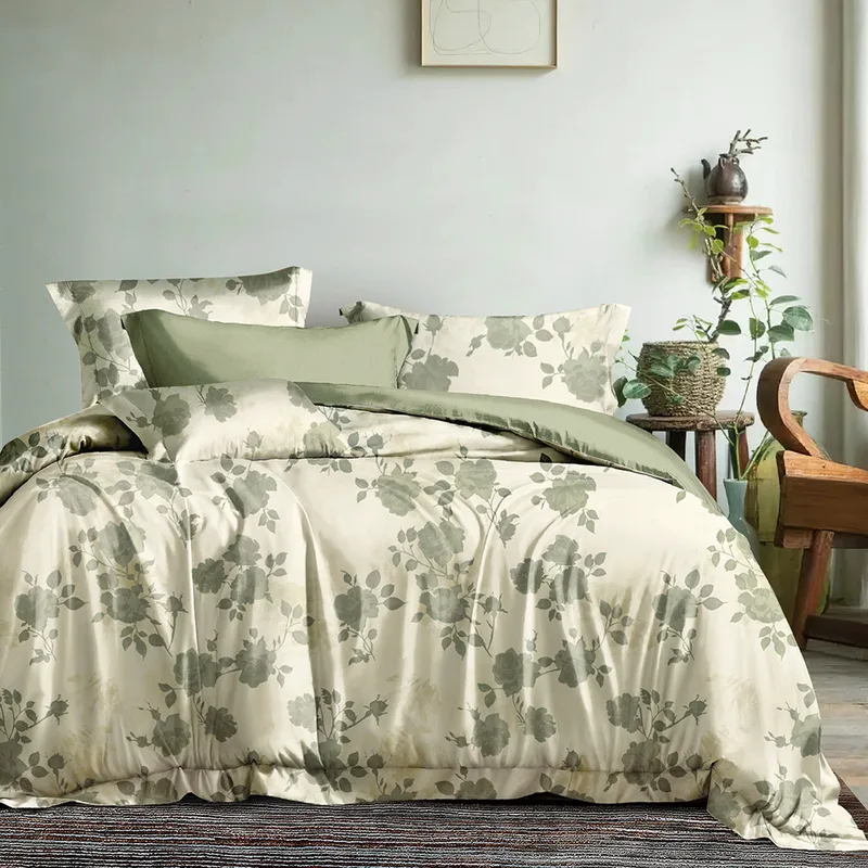 Beauty Home Σετ παπλωματοθήκη υπέρδιπλη Memories Art 12686 230x250 Λαδί