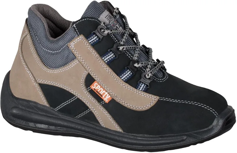 Μποτάκια Ασφαλείας Trekker S3 415034 Lemaitre Γκρι Ανοιχτό