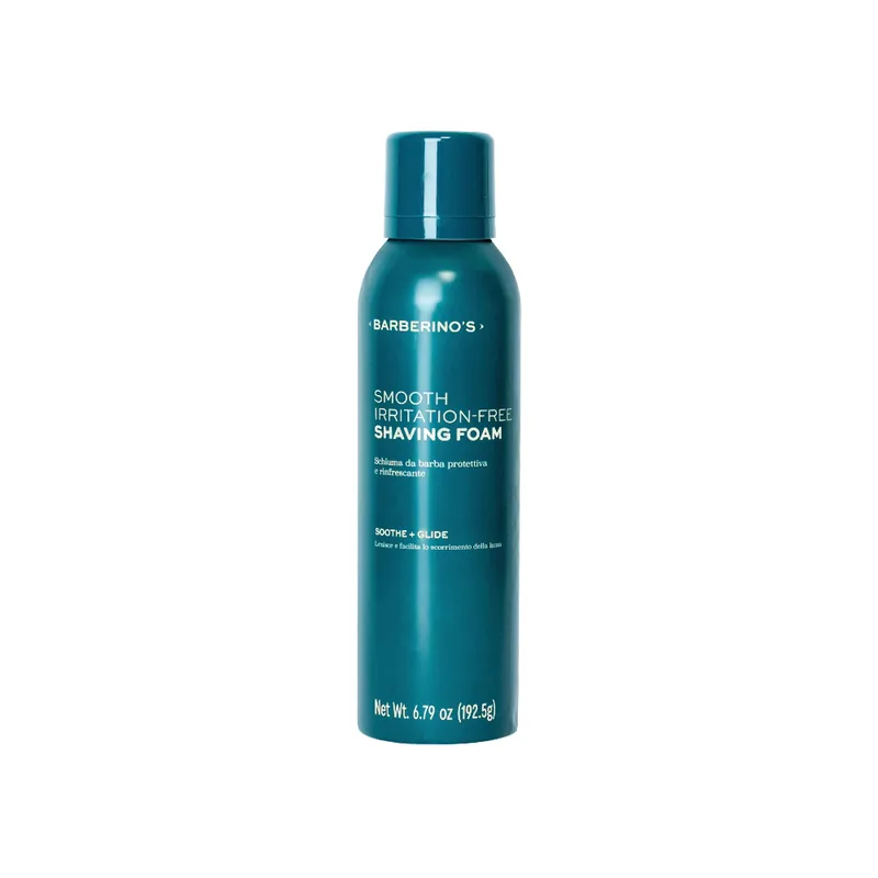 ΑΝΔΡΙΚΟΣ ΑΦΡΟΣ ΞΥΡΙΣΜΑΤΟΣ BARBERINO'S 200ML SMOOTH IRRITATION-FREE