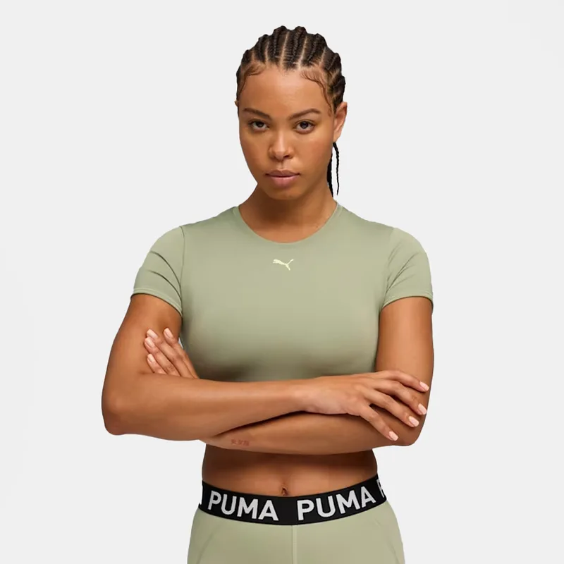 Puma Strong Γυναικείο Cropped T-Shirt (9000246433_89044)