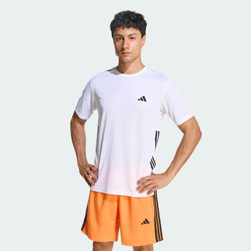 adidas Workout Essentials Base 3-Stripes Ανδρικό T-Shirt (9000263228_41996)