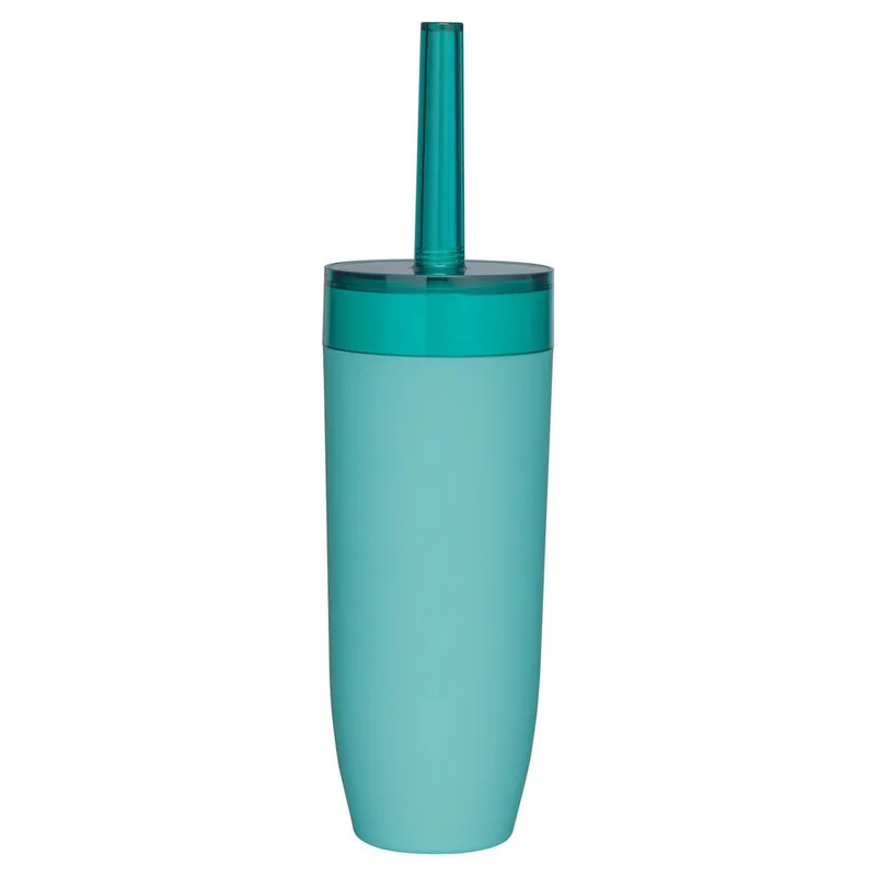Πιγκάλ Τουαλέτας ABS 10,5x36εκ. Bloom Aqua Sealskin 361770530 (Υλικό: ABS, Χρώμα: Aqua) - sealskin - sl-361770530