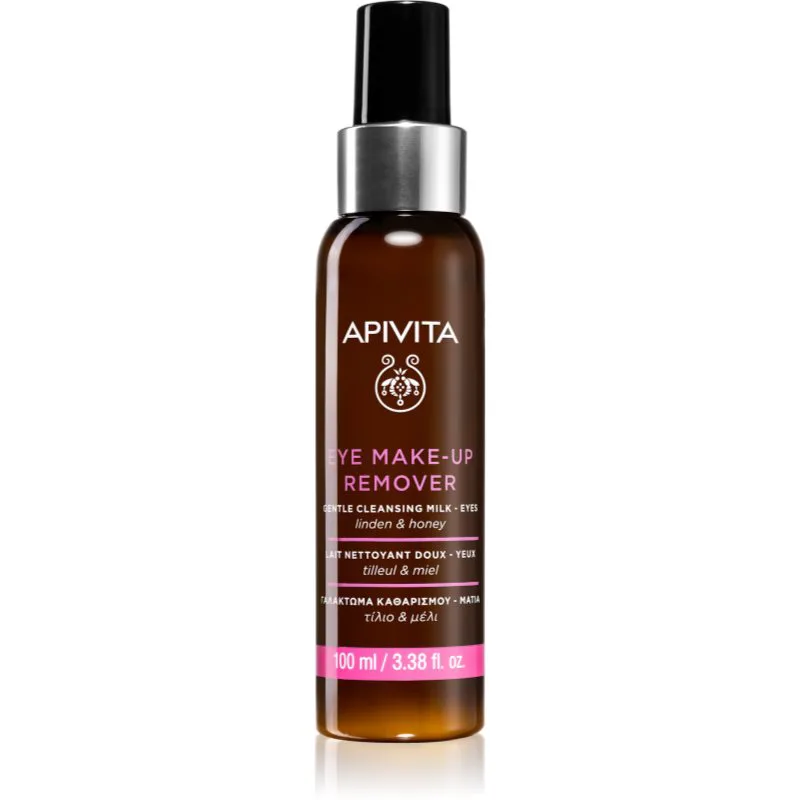 Apivita Cleansing Eye Make-up Remover ντεμακιγιάζ του μεικ απ ματιών 100 ml