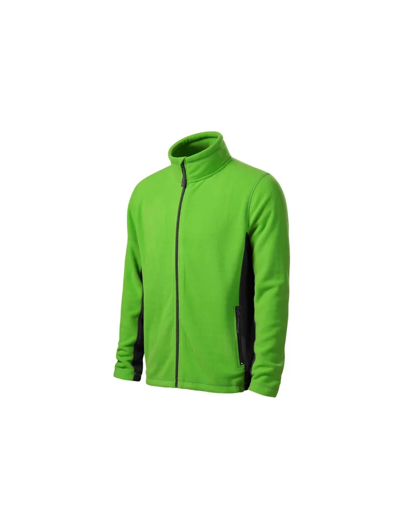 Malfini Ανδρική Ζακέτα Fleece με Φερμουάρ Πράσινη MLI-52792