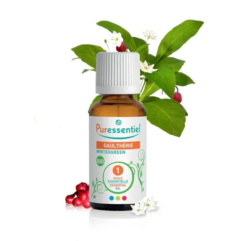 Essential oils Puressentiel Organic Wintergreen 30ml