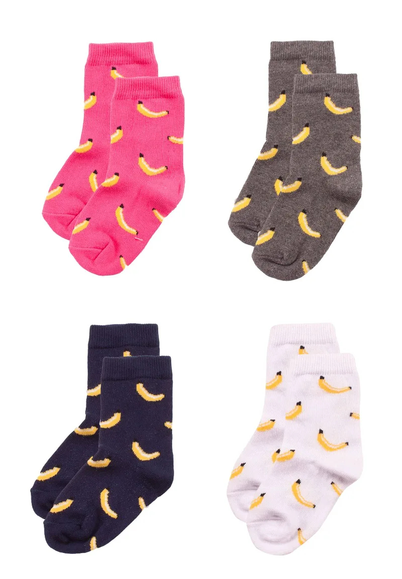 Κάλτσες παιδικές Bananas 4 Τεμ. 68315