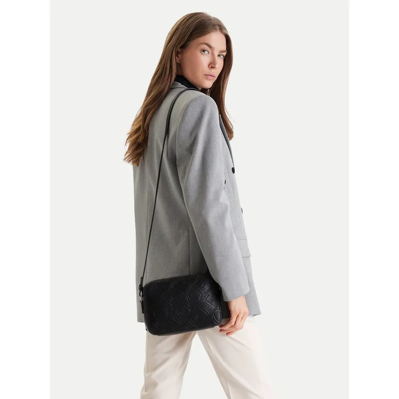 Τσάντα JOOP! Jeans Strambo Cloe 4130001272 Μαύρο
