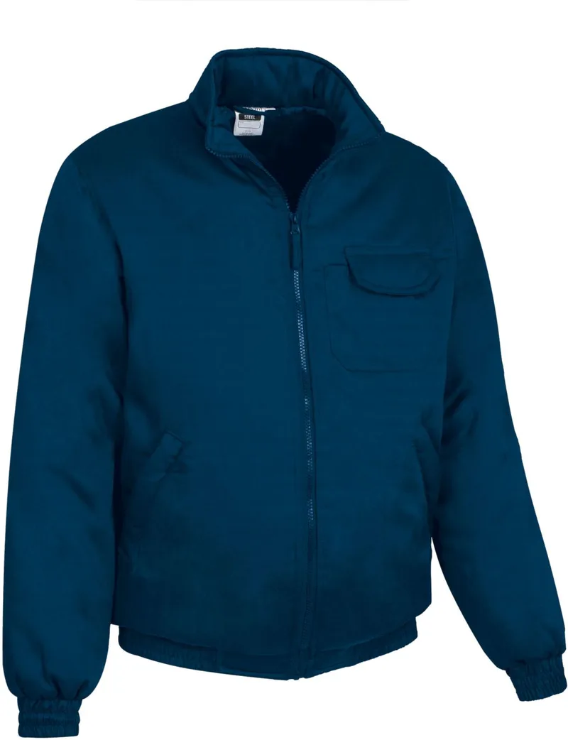 Μπουφάν STEEL Valento CQVASTEMR Orion Navy Blue