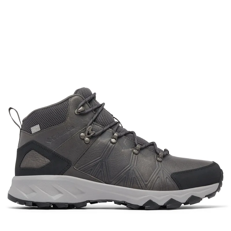 Παπούτσια πεζοπορίας Columbia Peakfreak II Mid Outdry Leather 2100701 Γκρι