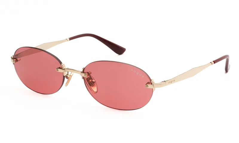 VOGUE ΓΥΑΛΙΑ ΗΛΙΟΥ VOGUE 4342S 848/75 5518 4342S Χρυσό