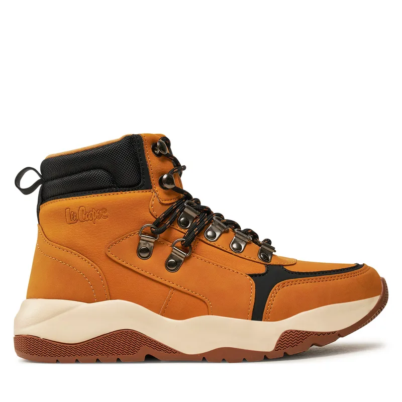 Μποτίνια Lee Cooper LCJ-24-03-3049LA Καφέ