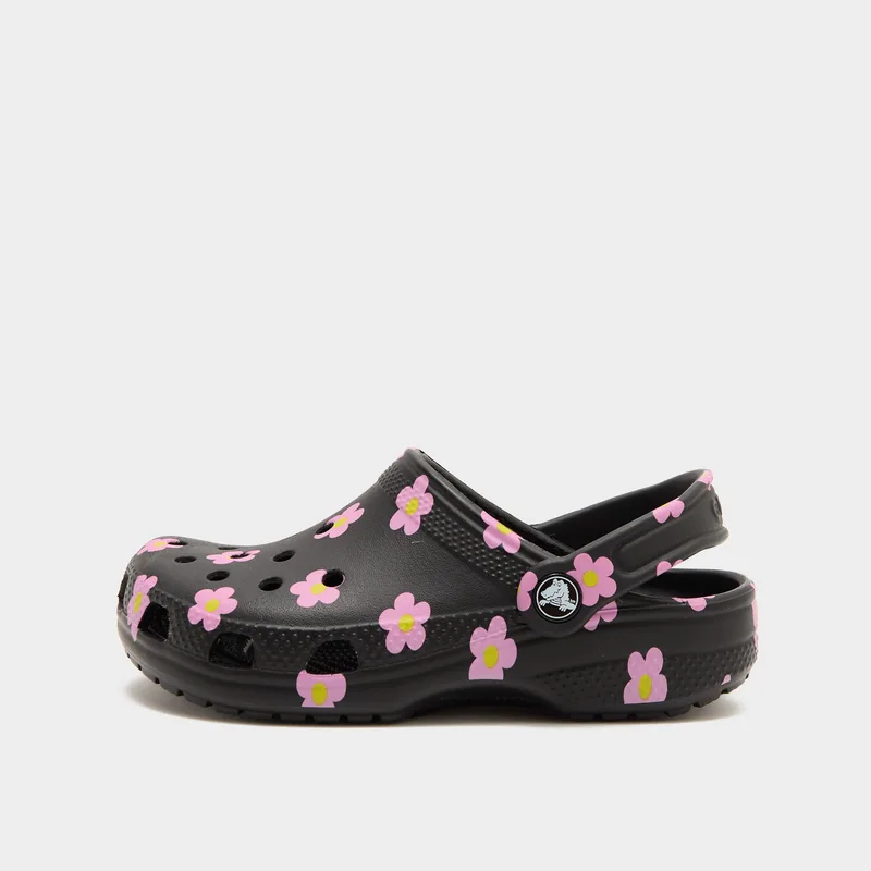 Crocs Classic Flower Clog Βρεφικά Σανδάλια (9000262309_1469)
