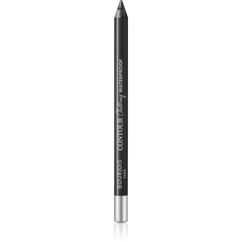 Bourjois Contour Clubbing αδιάβροχο μολύβι για τα μάτια απόχρωση 075 Gris Anthracite 1,2 γρ