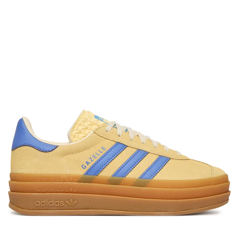 Αθλητικά adidas Gazelle Bold J IH6457 Μπεζ
