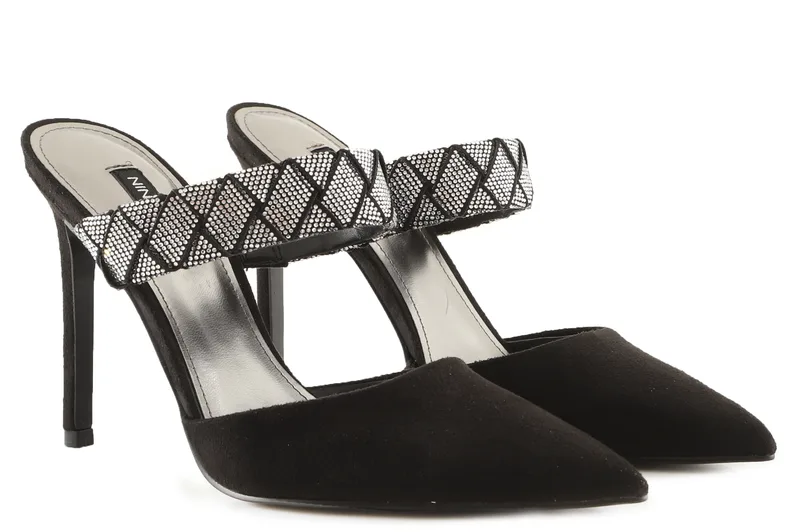 Mules Nine West Fresah2 FRESAH2 01-001 Γυναικείο