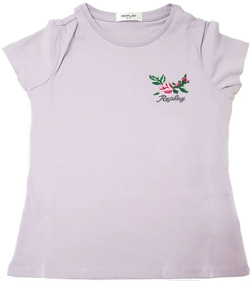 T-SHIRT REPLAY SG7400.065.23162-517 ΡΟΖ NUDE (140 ΕΚ.)-(10 ΕΤΩΝ)