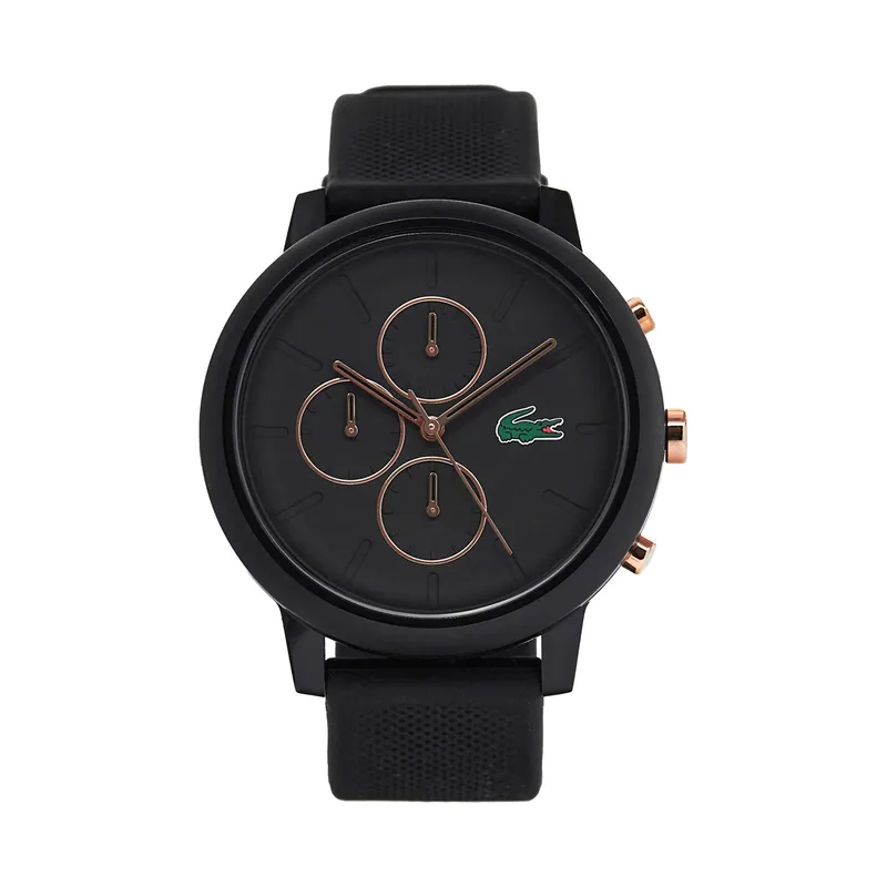 Ρολόι Lacoste 2011247 Μαύρο
