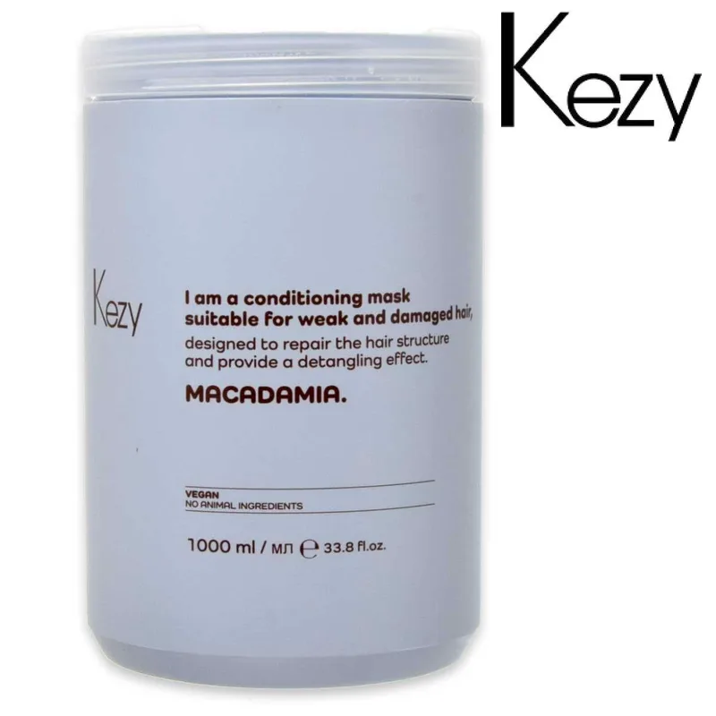 Kezy mask macadamia 1000 ml