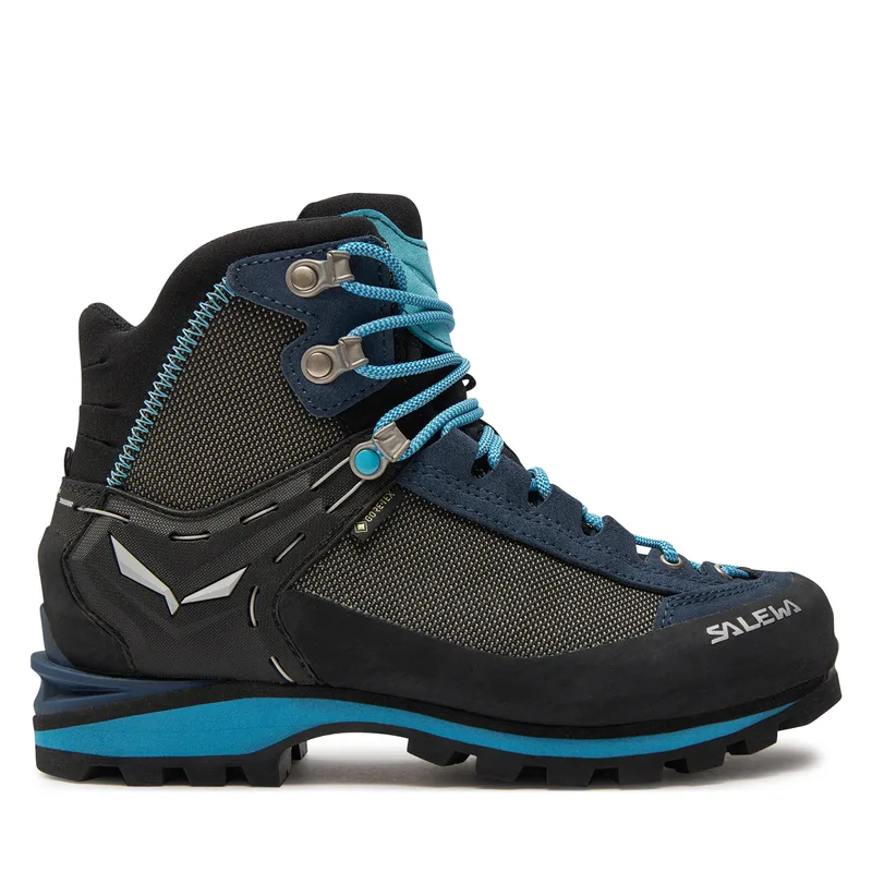 Παπούτσια πεζοπορίας Salewa Crow Gtx GORE-TEX 61329-3985 Μαύρο