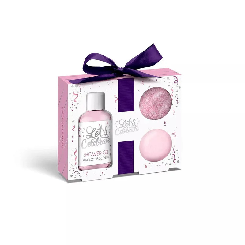 Treffina Celebrate Showergel Fizzer Bath Gift Set 1 unit