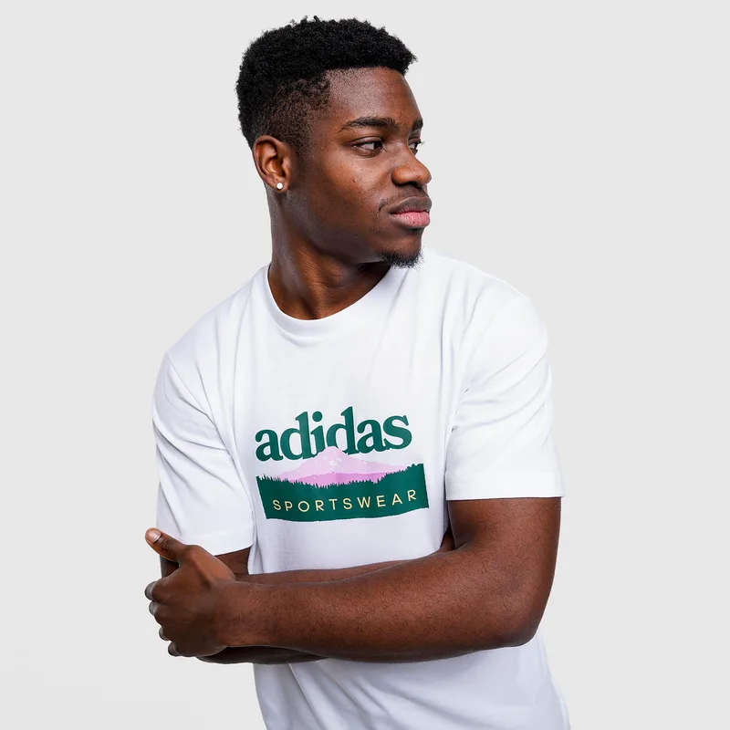 adidas Sportsman Mountain Graphic Ανδρικό T-shirt (9000261407_1539)