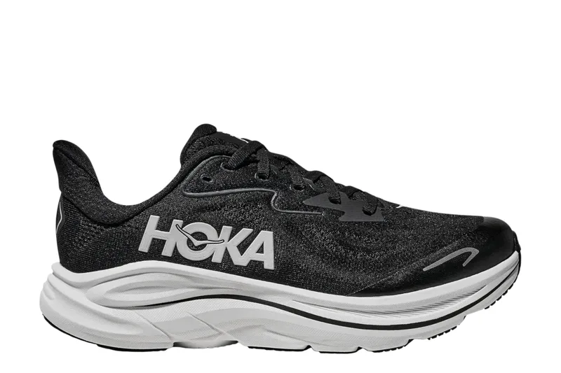 Παπούτσια Running Hoka Clifton 10 Big Kids 1168860-BWHT Unisex Παιδικό
