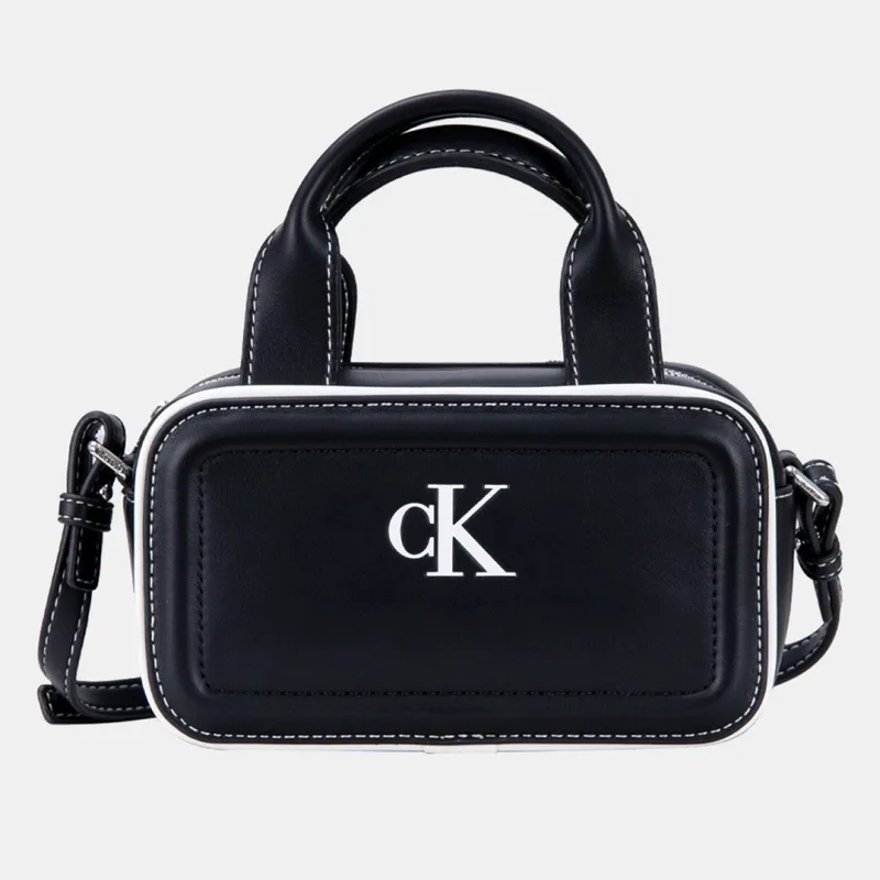 Calvin Klein Contrast Mini Bauletto Τσάντα Χιαστί (9000285455_1469)