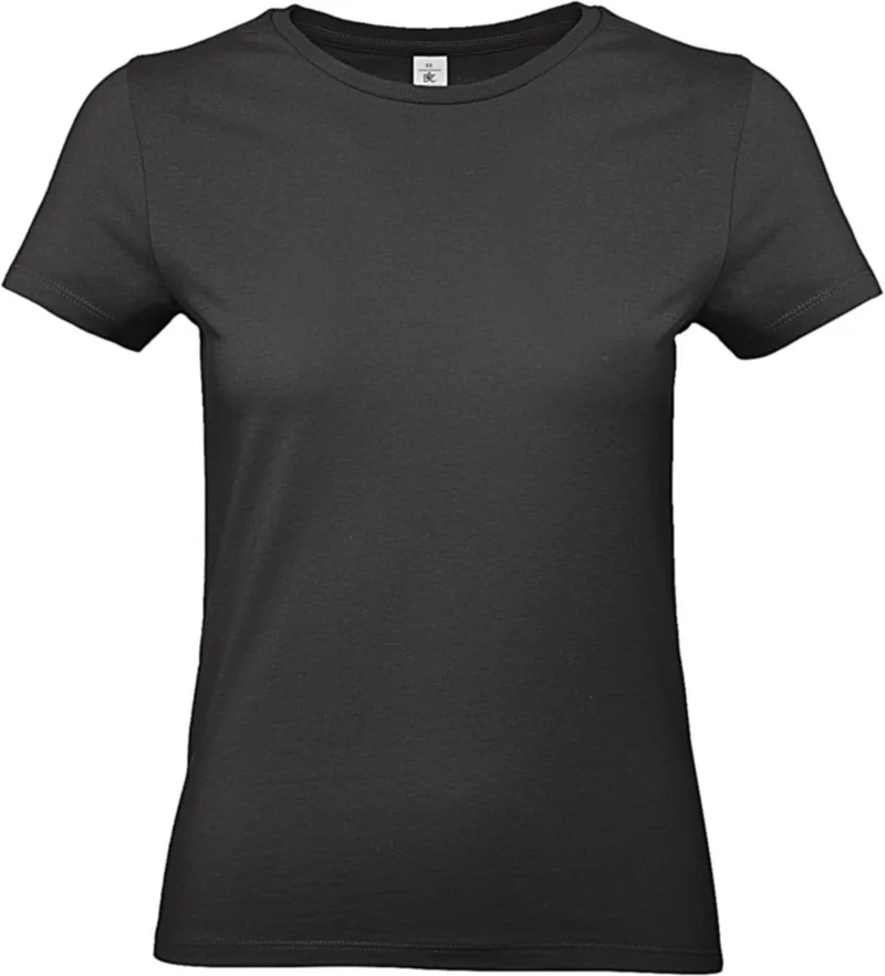 Γυναικειο T Shirt E190 B & C TW04T Black