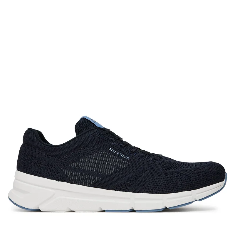Αθλητικά Tommy Hilfiger Modern Comfort Run Knit FM0FM05524 Σκούρο μπλε