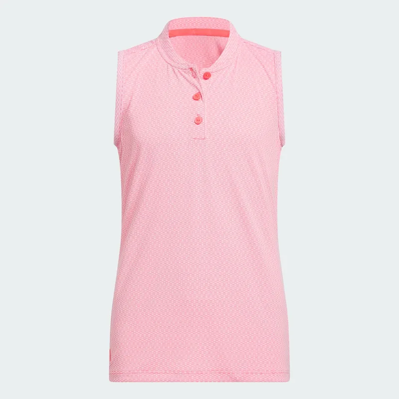 adidas K Climacool Sleeveless Polo (9000284322_95004)